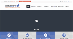 Desktop Screenshot of extrusions.com