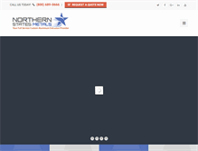 Tablet Screenshot of extrusions.com